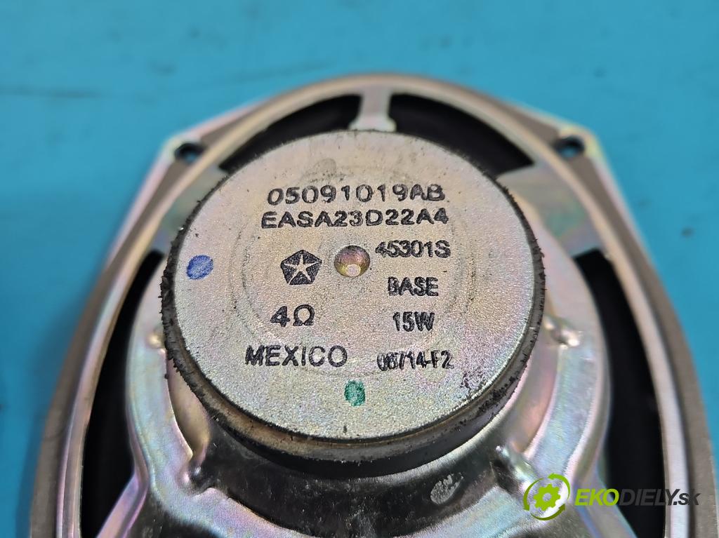 Jeep Cherokee KL 2013-2023 2.0 multijet: 140 HP manual 103 kW 1956 cm3 5- reproduktory komplet 05059062AB