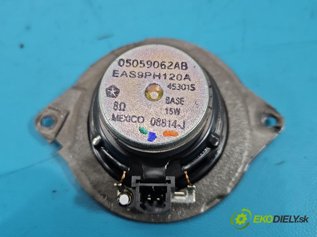 Jeep Cherokee KL 2013-2023 2.0 multijet: 140 HP manual 103 kW 1956 cm3 5- reproduktory komplet 05059062AB