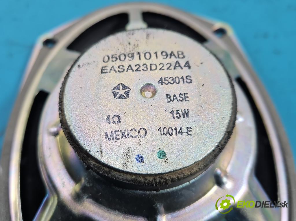 Jeep Cherokee KL 2013-2023 2.0 multijet: 140 HP manual 103 kW 1956 cm3 5- reproduktory komplet 05059062AB