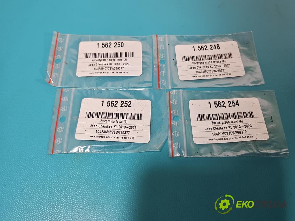 Jeep Cherokee KL 2013-2023 2.0 multijet: 140 HP manual 103 kW 1956 cm3 5- tlmič predné ľavý  (Kľučka dverí ostatné)