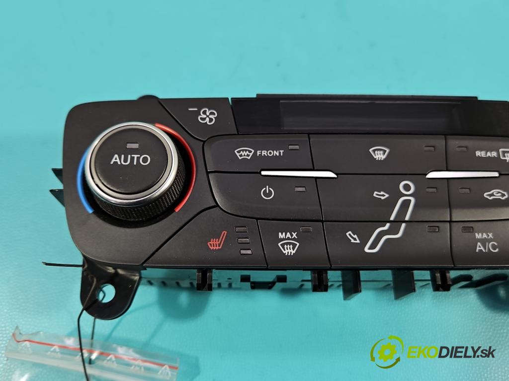 Ford Focus Mk3 2010-2018 1.5 EcoBoost: 150 hp manual 110 kW 1498 cm3 4- palubní deska panel topení F1ET-18C612-DJ