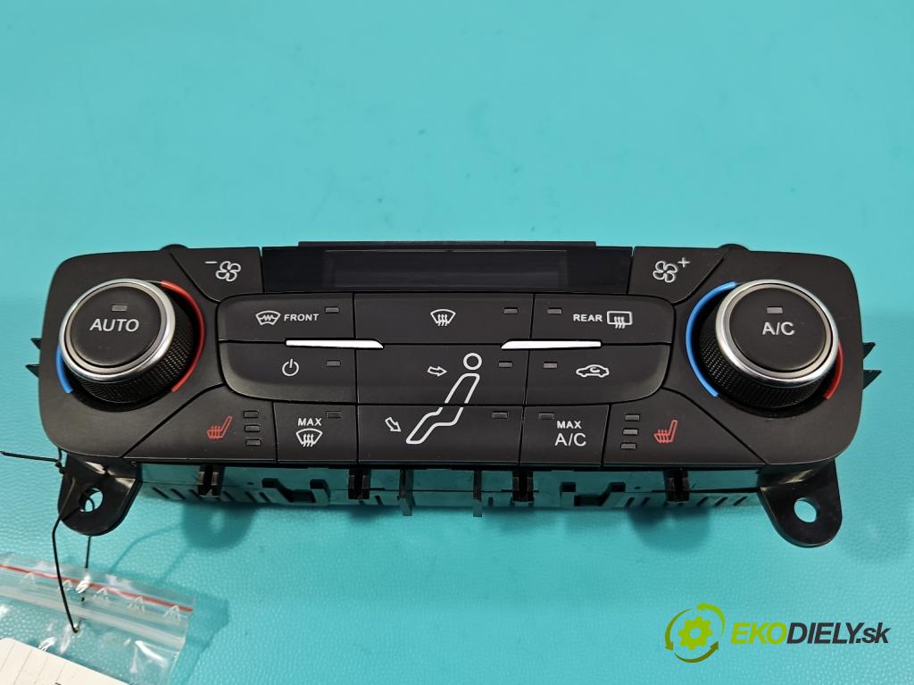Ford Focus Mk3 2010-2018 1.5 EcoBoost: 150 hp manual 110 kW 1498 cm3 4- palubní deska panel topení F1ET-18C612-DJ