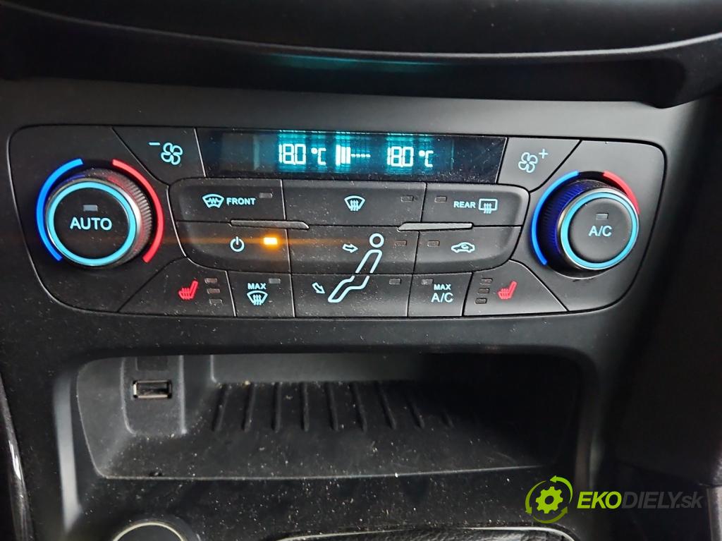 Ford Focus Mk3 2010-2018 1.5 EcoBoost: 150 hp manual 110 kW 1498 cm3 4- palubní deska panel topení F1ET-18C612-DJ