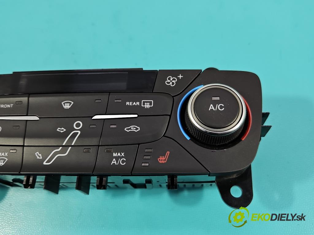 Ford Focus Mk3 2010-2018 1.5 EcoBoost: 150 hp manual 110 kW 1498 cm3 4- palubní deska panel topení F1ET-18C612-DJ