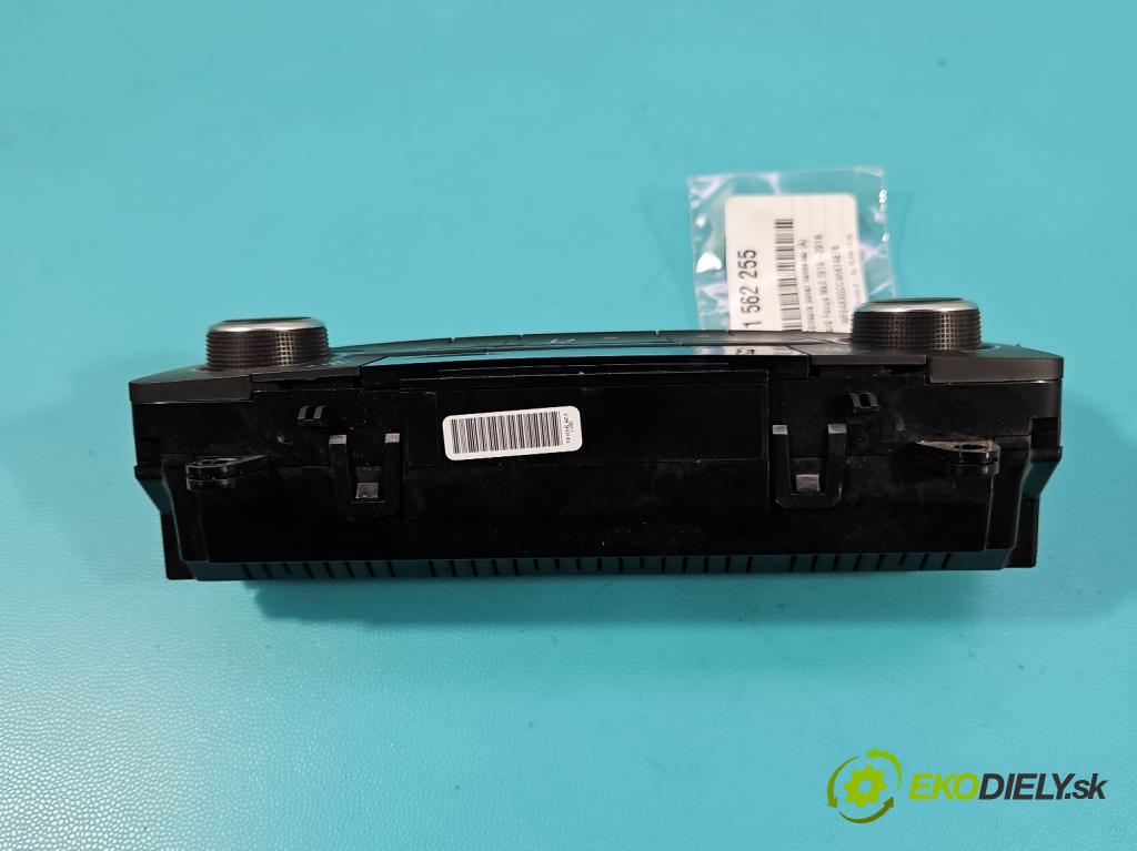 Ford Focus Mk3 2010-2018 1.5 EcoBoost: 150 hp manual 110 kW 1498 cm3 4- palubní deska panel topení F1ET-18C612-DJ
