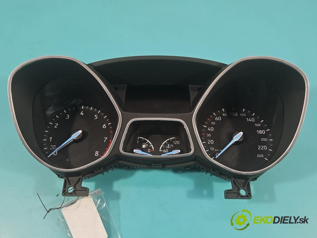 Ford Focus Mk3 2010-2018 1.5 EcoBoost: 150 HP manual 110 kW 1498 cm3 4- prístrojovka/ budíky F1ET-10849-BJS (Prístrojová doska)