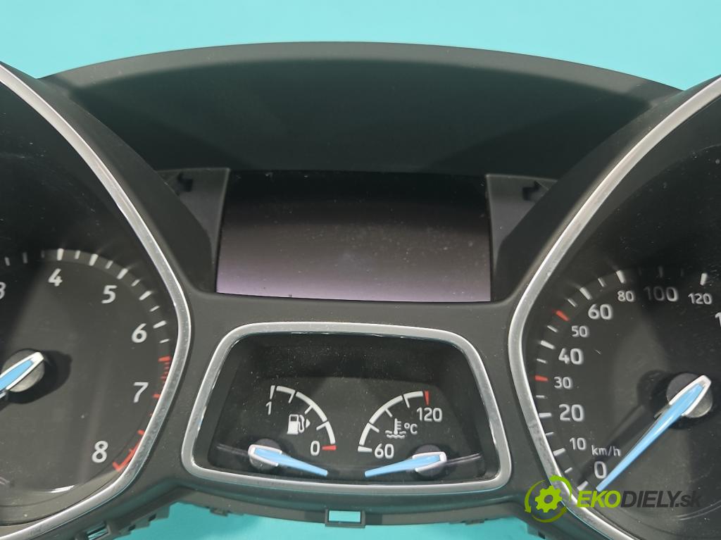 Ford Focus Mk3 2010-2018 1.5 EcoBoost: 150 HP manual 110 kW 1498 cm3 4- prístrojovka/ budíky F1ET-10849-BJS (Prístrojová doska)