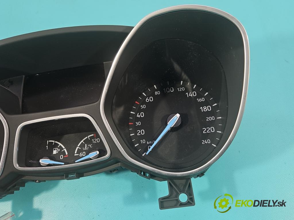 Ford Focus Mk3 2010-2018 1.5 EcoBoost: 150 HP manual 110 kW 1498 cm3 4- prístrojovka/ budíky F1ET-10849-BJS (Prístrojová doska)