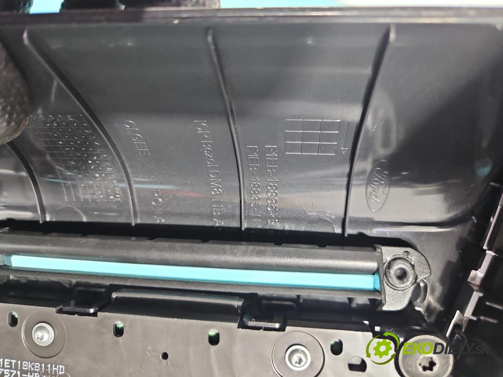 Ford Focus Mk3 2010-2018 1.5 EcoBoost: 150 HP manual 110 kW 1498 cm3 4- Radio originál F1BT-18C815-GAM