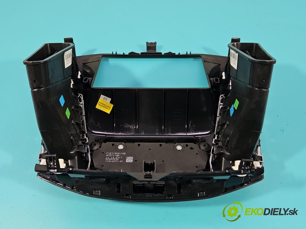 Ford Focus Mk3 2010-2018 1.5 EcoBoost: 150 hp manual 110 kW 1498 cm3 4- Radio továrna: F1BT-18C815-GAM