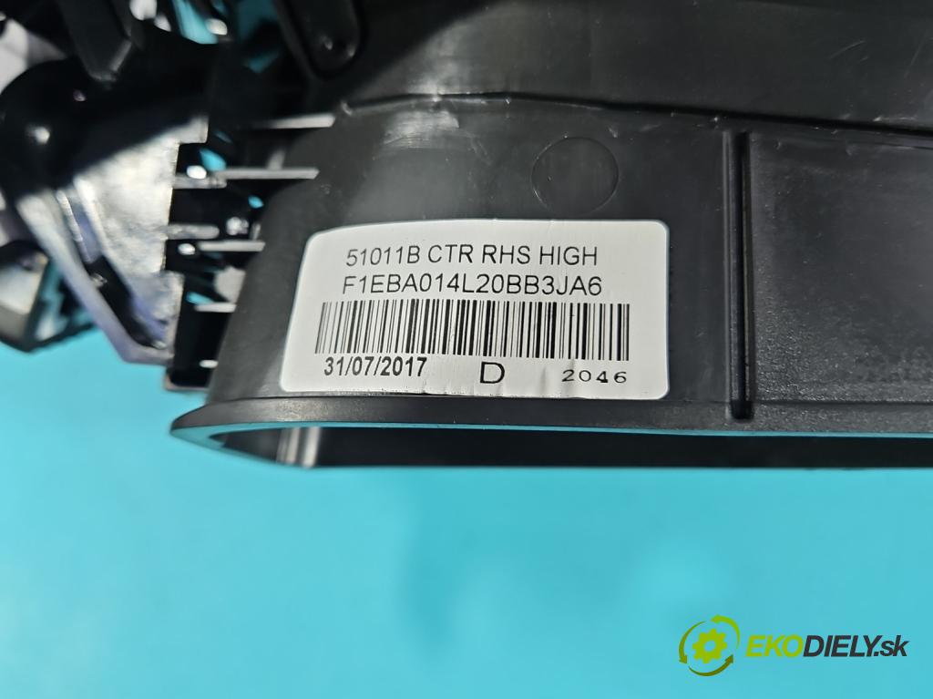 Ford Focus Mk3 2010-2018 1.5 EcoBoost: 150 hp manual 110 kW 1498 cm3 4- Radio továrna: F1BT-18C815-GAM