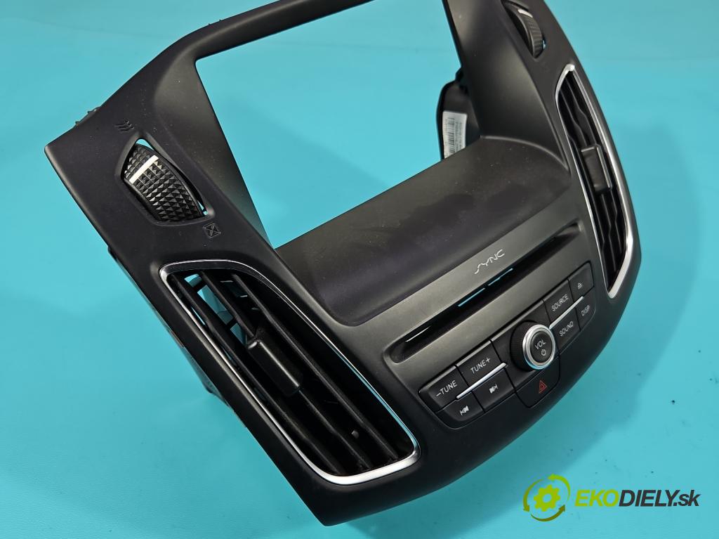 Ford Focus Mk3 2010-2018 1.5 EcoBoost: 150 hp manual 110 kW 1498 cm3 4- Radio továrna: F1BT-18C815-GAM