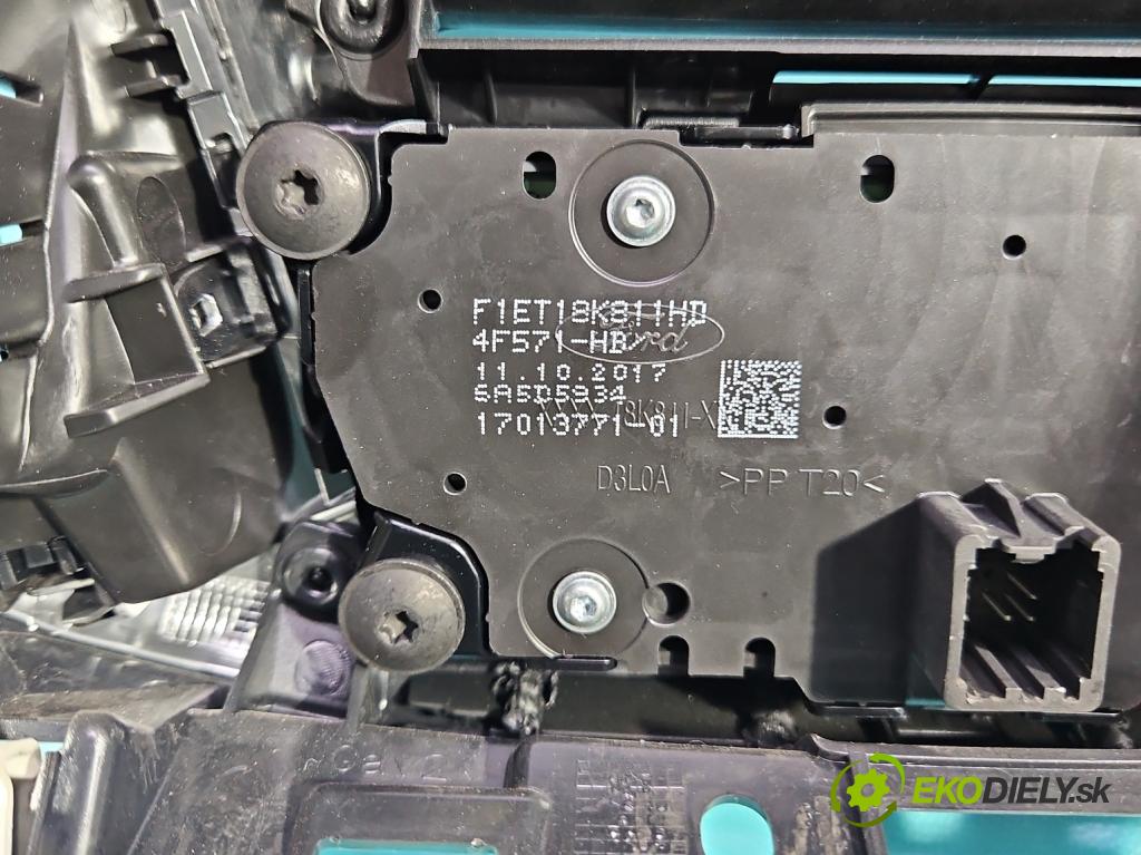 Ford Focus Mk3 2010-2018 1.5 EcoBoost: 150 hp manual 110 kW 1498 cm3 4- Radio továrna: F1BT-18C815-GAM