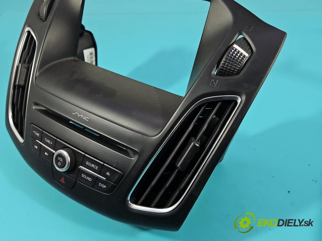 Ford Focus Mk3 2010-2018 1.5 EcoBoost: 150 hp manual 110 kW 1498 cm3 4- Radio továrna: F1BT-18C815-GAM