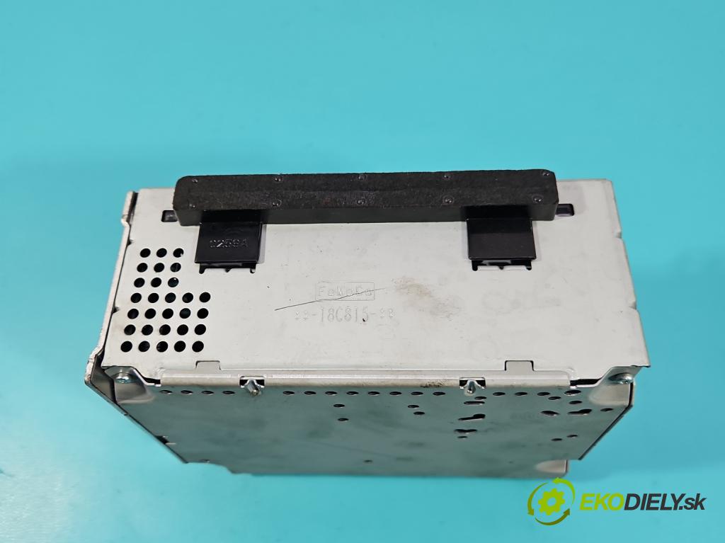 Ford Focus Mk3 2010-2018 1.5 EcoBoost: 150 hp manual 110 kW 1498 cm3 4- Radio továrna: F1BT-18C815-GAM