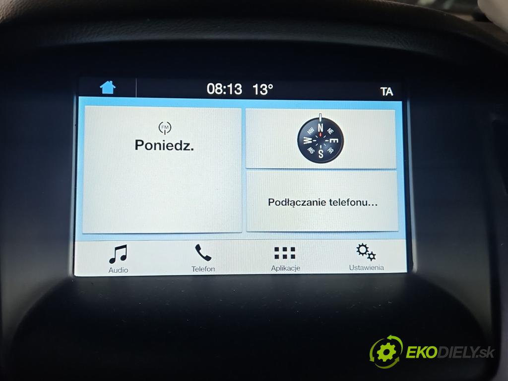 Ford Focus Mk3 2010-2018 1.5 EcoBoost: 150 HP manual 110 kW 1498 cm3 4- Zobrazit: GM5T-18B955-SB (Prístrojová doska)