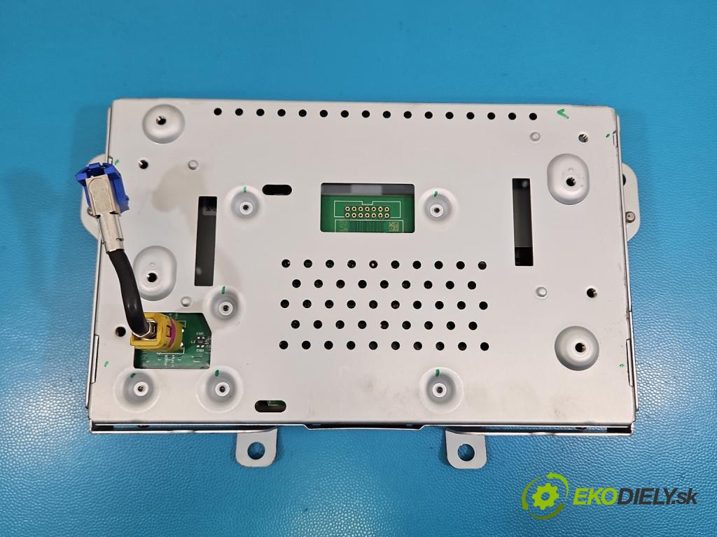 Ford Focus Mk3 2010-2018 1.5 EcoBoost: 150 HP manual 110 kW 1498 cm3 4- Zobrazit: GM5T-18B955-SB (Prístrojová doska)