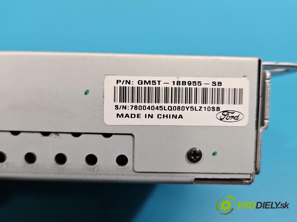 Ford Focus Mk3 2010-2018 1.5 EcoBoost: 150 HP manual 110 kW 1498 cm3 4- Zobrazit: GM5T-18B955-SB (Prístrojová doska)