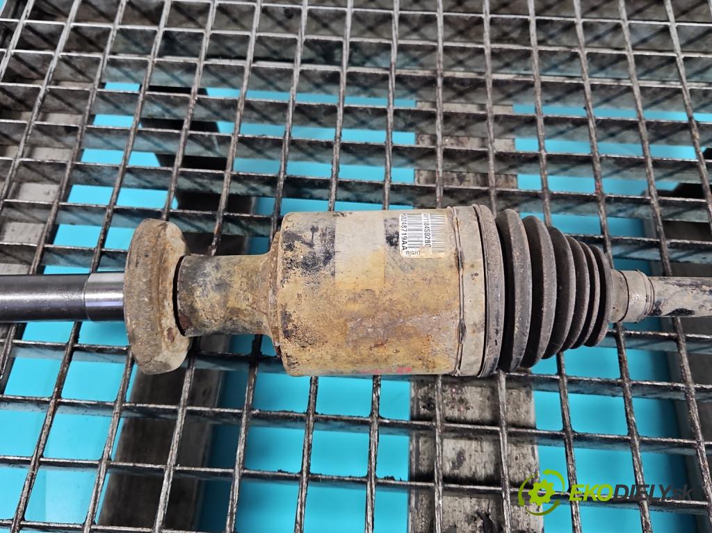 Jeep Cherokee KL 2013-2023 2.0 multijet: 140 HP manual 103 kW 1956 cm3 5- poloos predné pravé P68248719AA