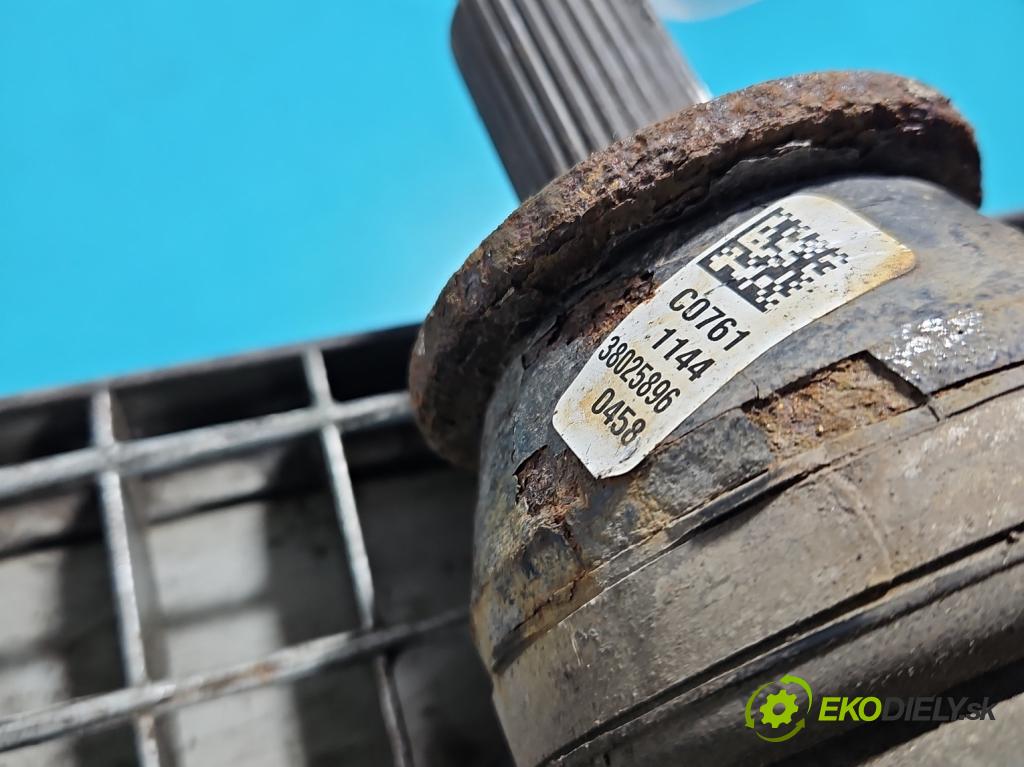 Jeep Cherokee KL 2013-2023 2.0 multijet: 140 HP manual 103 kW 1956 cm3 5- poloos predné pravé P68248719AA