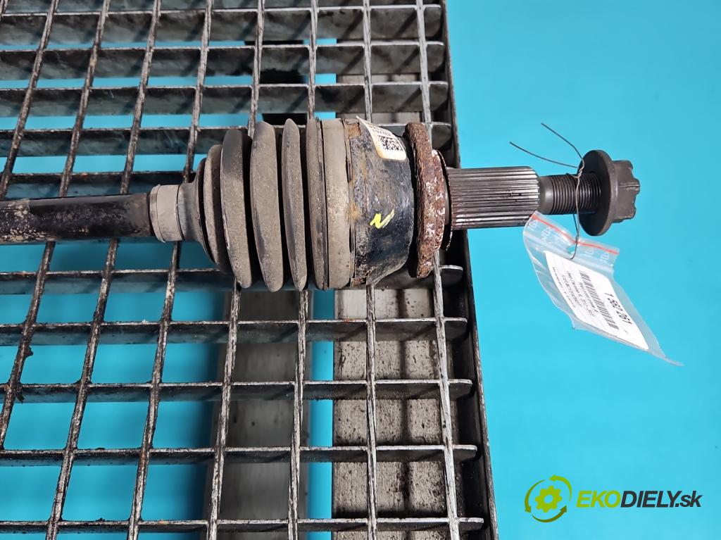 Jeep Cherokee KL 2013-2023 2.0 multijet: 140 HP manual 103 kW 1956 cm3 5- poloos predné pravé P68248719AA