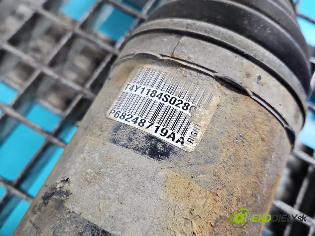 Jeep Cherokee KL 2013-2023 2.0 multijet: 140 HP manual 103 kW 1956 cm3 5- poloos predné pravé P68248719AA