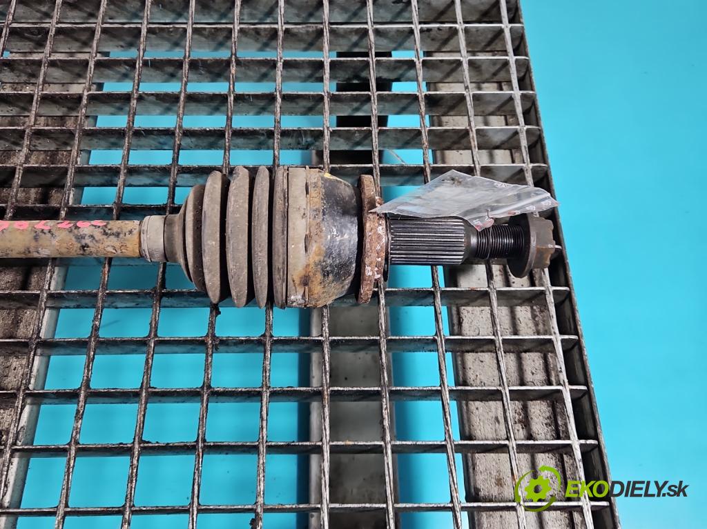 Jeep Cherokee KL 2013-2023 2.0 multijet 140 hp manual 103 kW 1956 cm3 5- poloos zadní levé P68248718AA