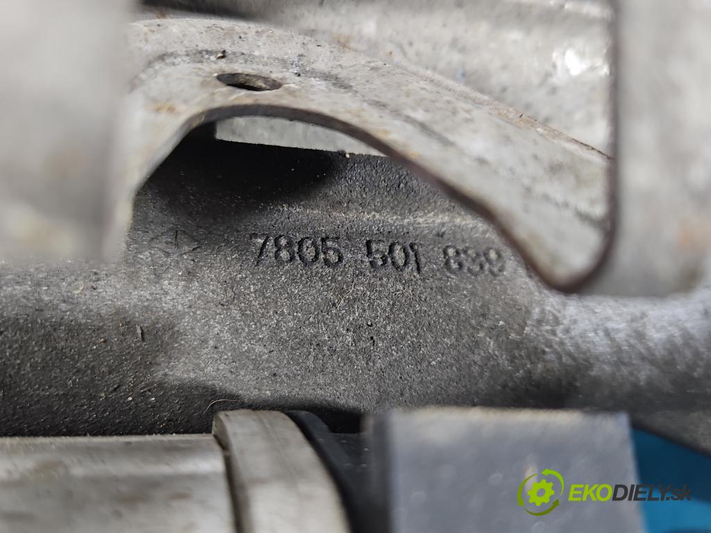 Jeep Cherokee KL 2013-2023 2.0 multijet: 140 HP manual 103 kW 1956 cm3 5- Ozubené kolo: volant 7805177454