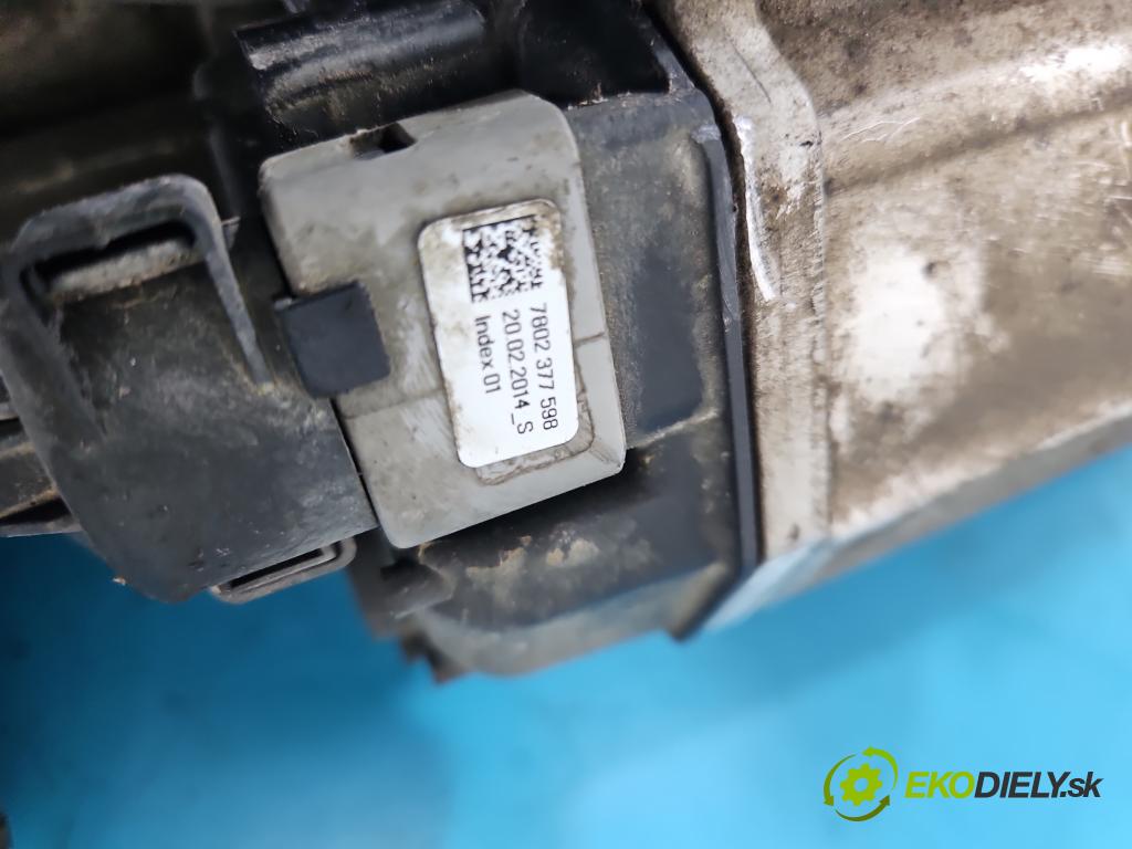 Jeep Cherokee KL 2013-2023 2.0 multijet: 140 HP manual 103 kW 1956 cm3 5- Ozubené kolo: volant 7805177454