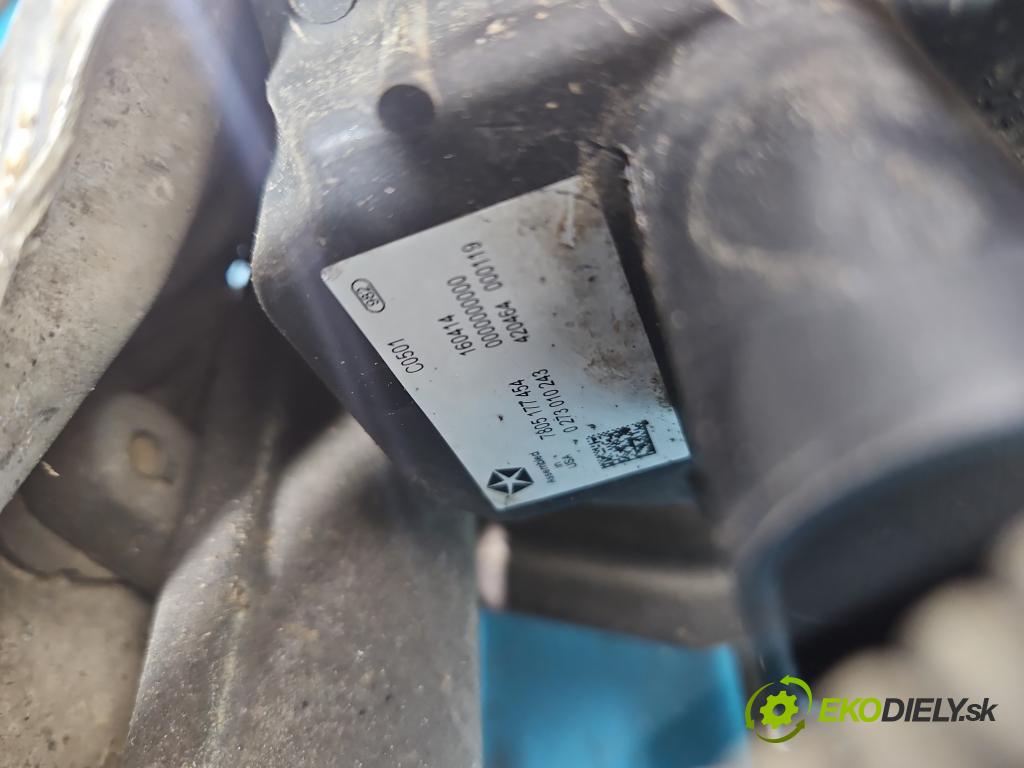 Jeep Cherokee KL 2013-2023 2.0 multijet: 140 HP manual 103 kW 1956 cm3 5- Ozubené kolo: volant 7805177454