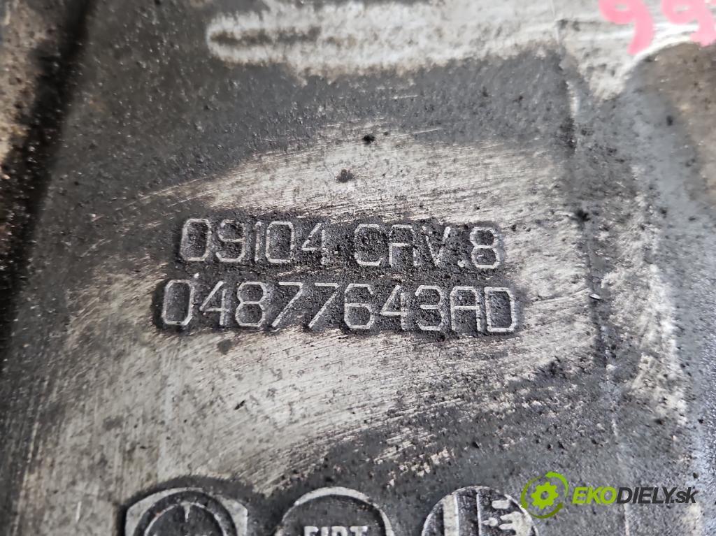 Jeep Cherokee KL 2013-2023 2.0 multijet: 140 HP manual 103 kW 1956 cm3 5- výstuha motora 04877643AD