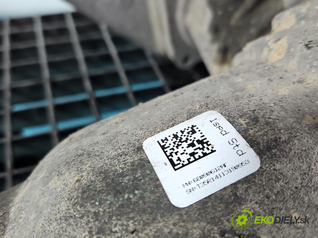 Jeep Cherokee KL 2013-2023 2.0 multijet: 140 HP manual 103 kW 1956 cm3 5- Most: zadní: 68090612AF