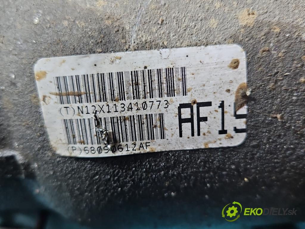 Jeep Cherokee KL 2013-2023 2.0 multijet: 140 HP manual 103 kW 1956 cm3 5- Most: zadní: 68090612AF