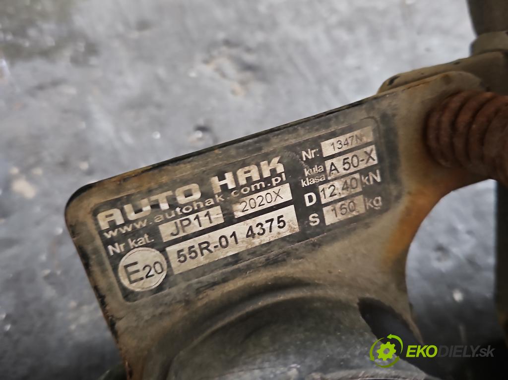 Jeep Cherokee KL 2013-2023 2.0 multijet 140 hp manual 103 kW 1956 cm3 5- oko tažné  (Tažné zařízení)