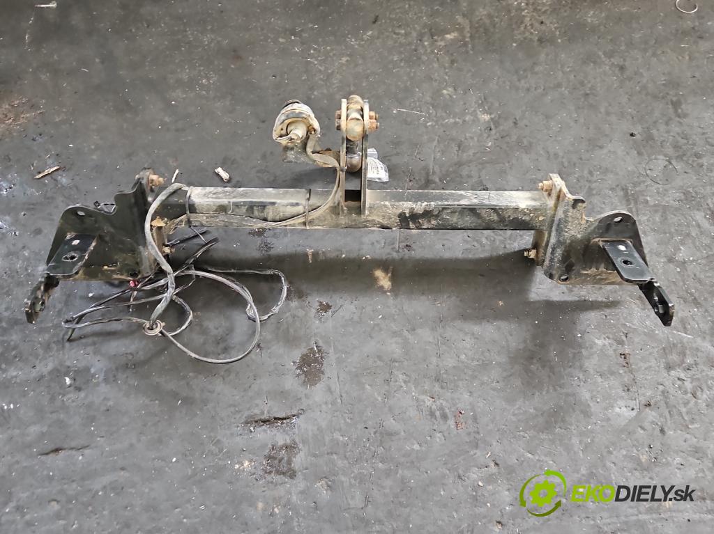 Jeep Cherokee KL 2013-2023 2.0 multijet 140 hp manual 103 kW 1956 cm3 5- oko tažné  (Tažné zařízení)