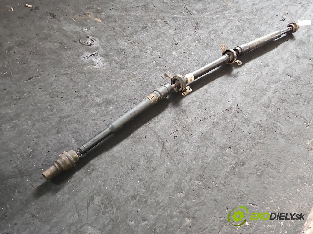 Jeep Cherokee KL 2013-2023 2.0 multijet: 140 HP manual 103 kW 1956 cm3 5- Hřídel: zadné P52123612AE (Kardaňový hriadeľ)