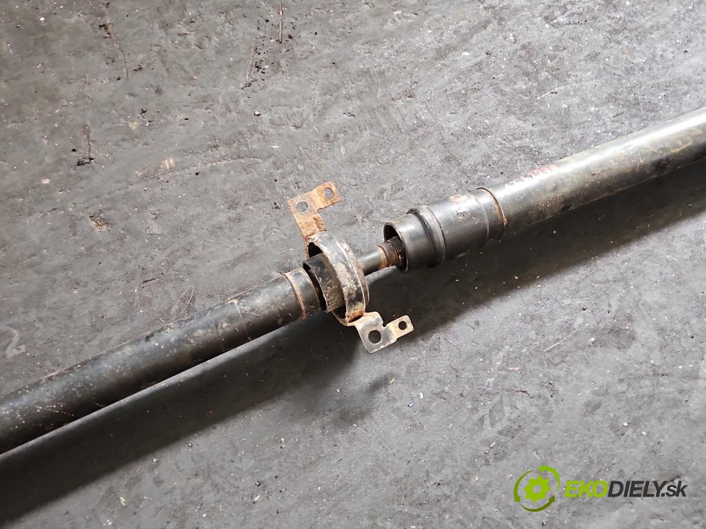 Jeep Cherokee KL 2013-2023 2.0 multijet: 140 HP manual 103 kW 1956 cm3 5- Hřídel: zadné P52123612AE (Kardaňový hriadeľ)