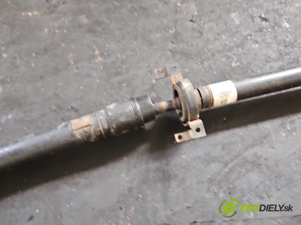 Jeep Cherokee KL 2013-2023 2.0 multijet: 140 HP manual 103 kW 1956 cm3 5- Hřídel: zadné P52123612AE (Kardaňový hriadeľ)