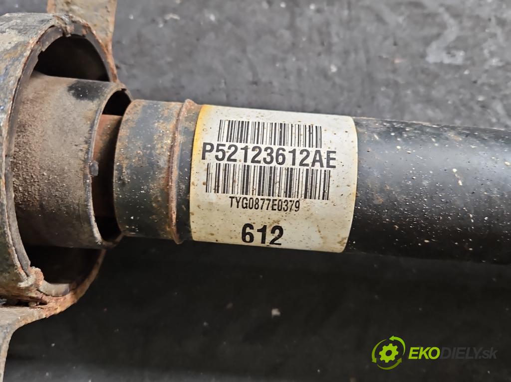 Jeep Cherokee KL 2013-2023 2.0 multijet: 140 HP manual 103 kW 1956 cm3 5- Hřídel: zadné P52123612AE (Kardaňový hriadeľ)