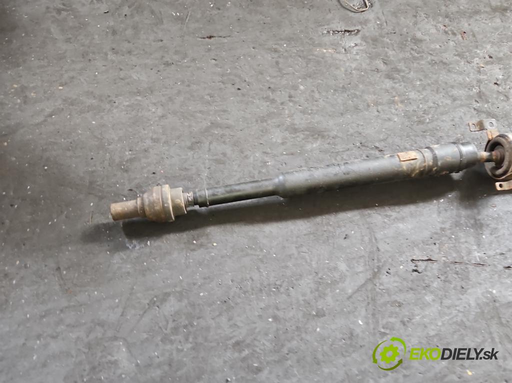 Jeep Cherokee KL 2013-2023 2.0 multijet: 140 HP manual 103 kW 1956 cm3 5- Hřídel: zadné P52123612AE (Kardaňový hriadeľ)