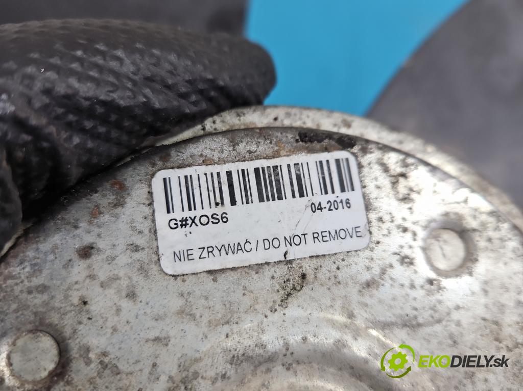 Mazda 2 II 2007-2014 1.3 16V 75 HP manual 55 kW 1349 cm3 5- Ventilátor chladiča