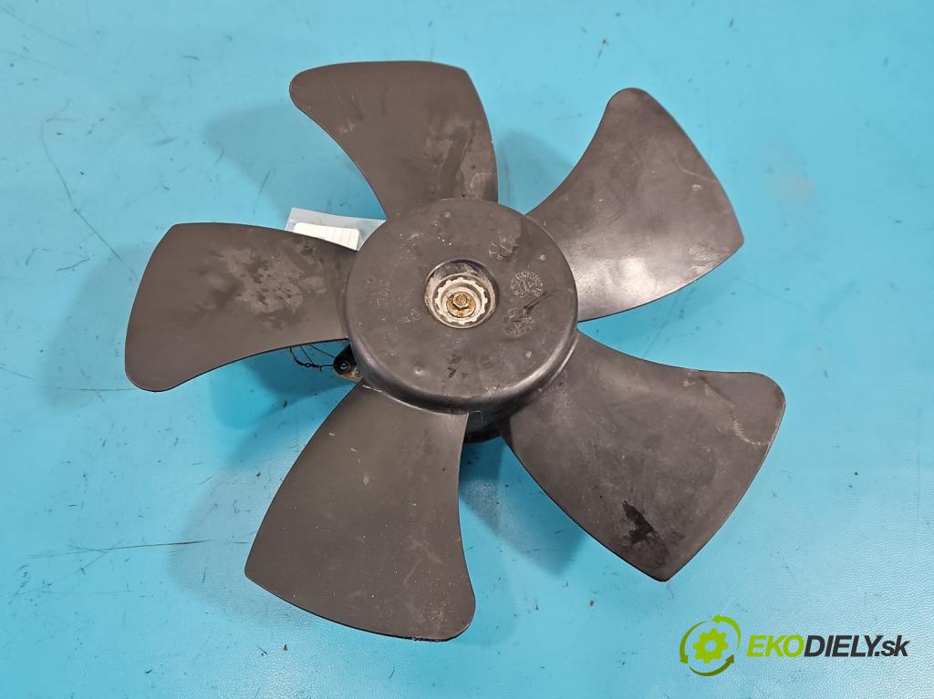 Mazda 2 II 2007-2014 1.3 16V 75 HP manual 55 kW 1349 cm3 5- Ventilátor chladiča 