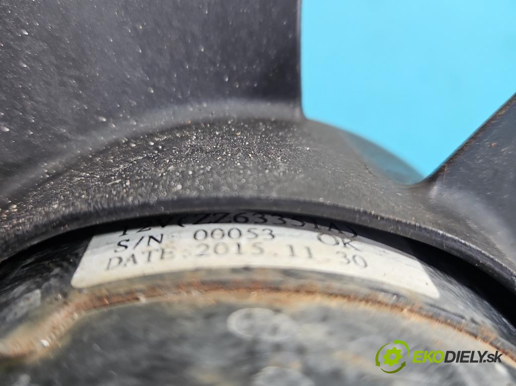 Mazda 2 II 2007-2014 1.3 16V 75 HP manual 55 kW 1349 cm3 5- Ventilátor chladiča