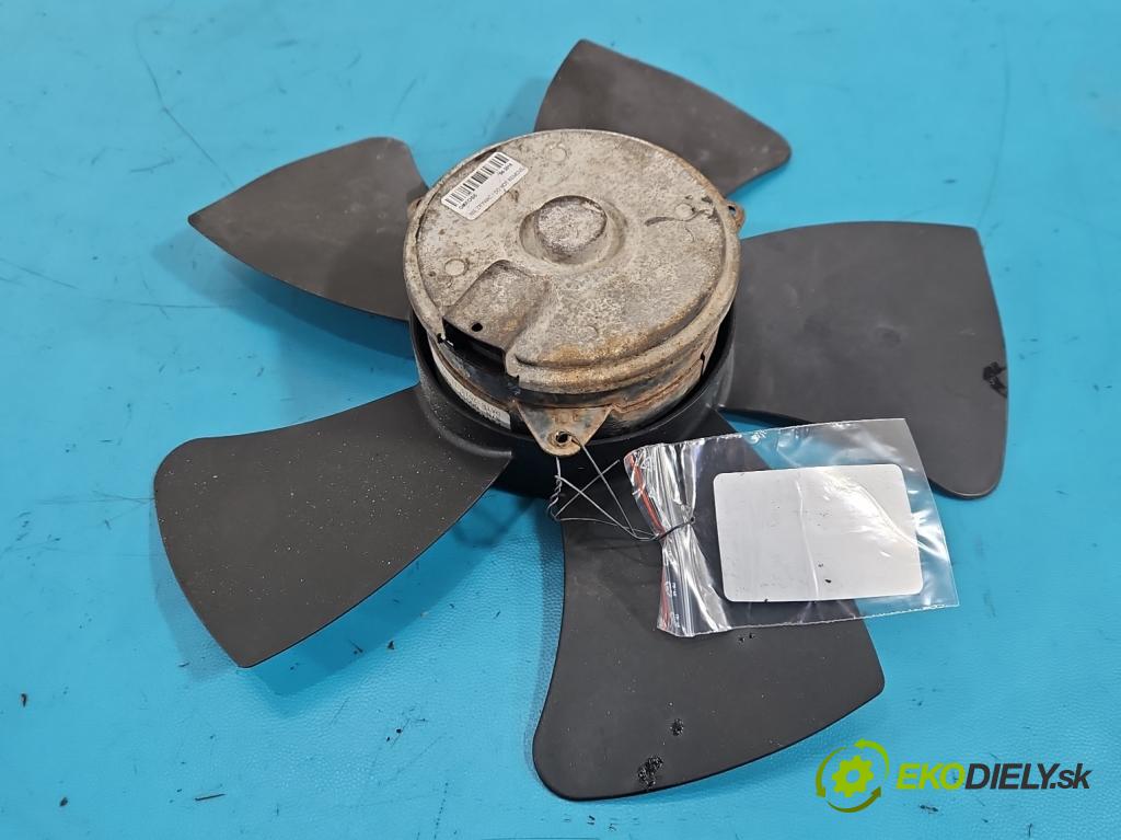 Mazda 2 II 2007-2014 1.3 16V 75 HP manual 55 kW 1349 cm3 5- Ventilátor chladiča