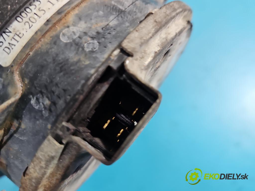 Mazda 2 II 2007-2014 1.3 16V 75 HP manual 55 kW 1349 cm3 5- Ventilátor chladiča