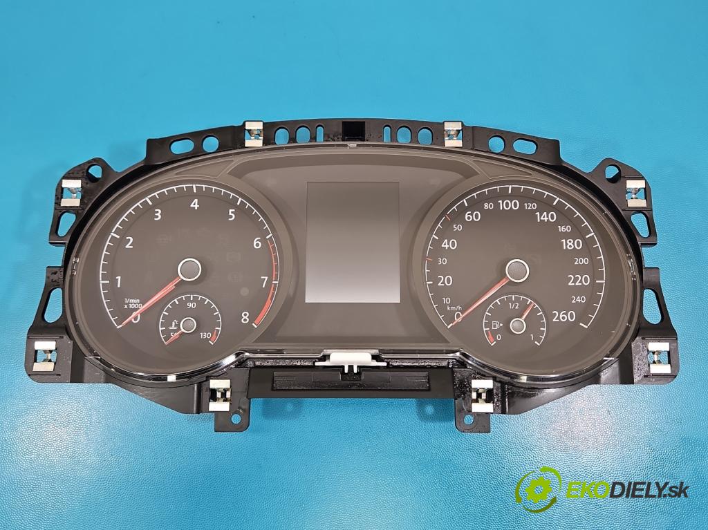 Vw Golf VII 2012-2020 1.2 TSI 86 hp manual 63 kW 1197 cm3 5- Přístrojová deska 5G1920740B (Přístrojová deska)