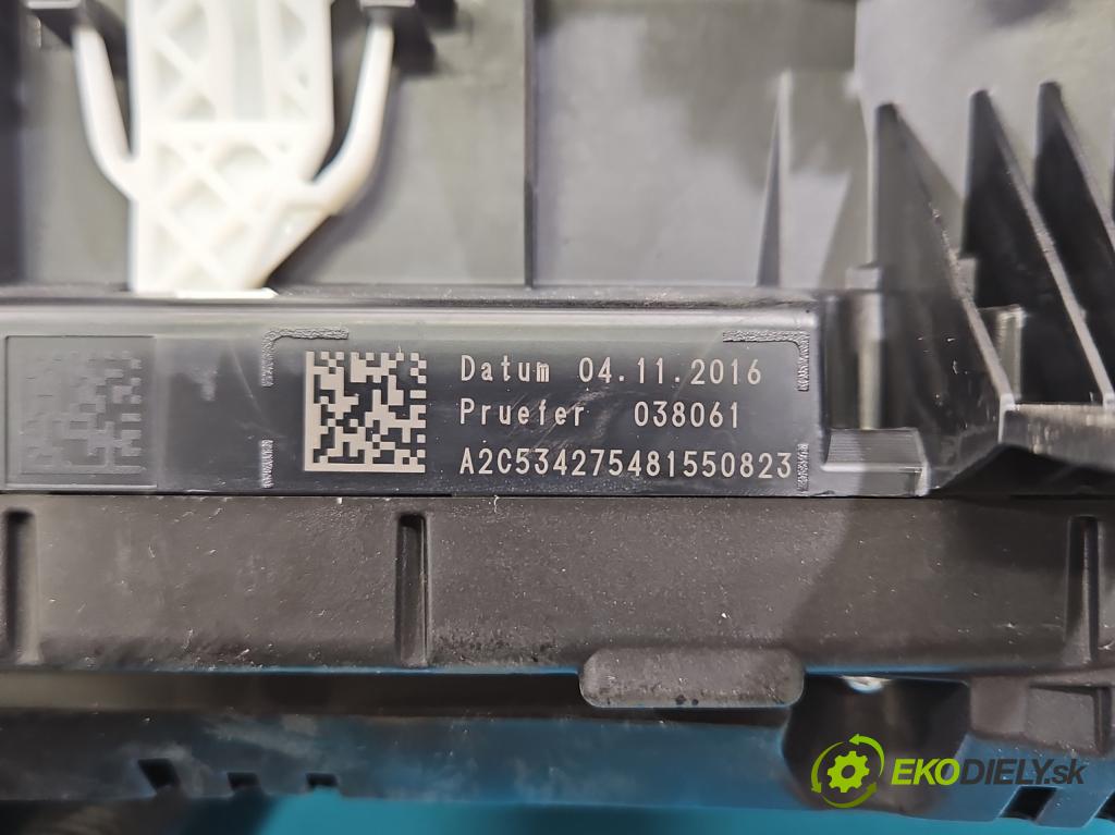 Vw Golf VII 2012-2020 1.2 TSI 86 hp manual 63 kW 1197 cm3 5- Přístrojová deska 5G1920740B (Přístrojová deska)