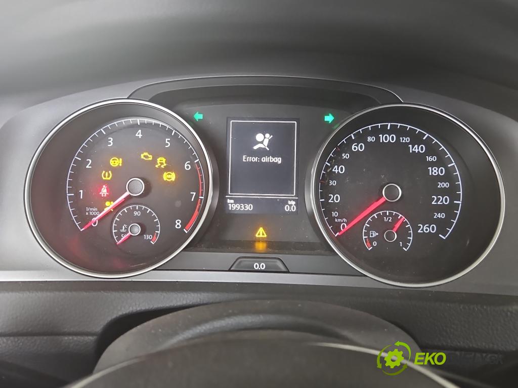 Vw Golf VII 2012-2020 1.2 TSI 86 hp manual 63 kW 1197 cm3 5- Přístrojová deska 5G1920740B (Přístrojová deska)