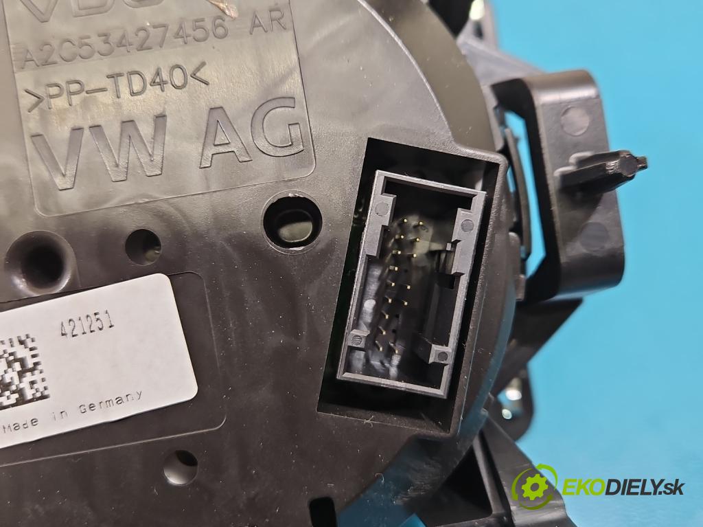 Vw Golf VII 2012-2020 1.2 TSI 86 hp manual 63 kW 1197 cm3 5- Přístrojová deska 5G1920740B (Přístrojová deska)