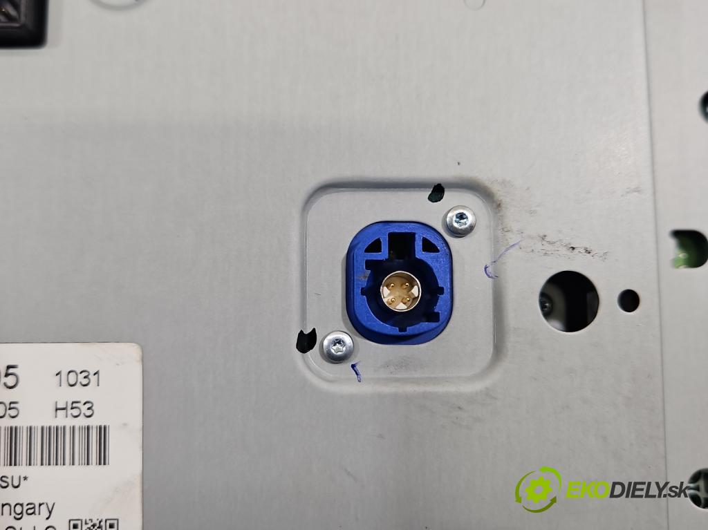 Vw Golf VII 2012-2020 1.2 TSI 86 HP manual 63 kW 1197 cm3 5- Radio originál 3G0919605